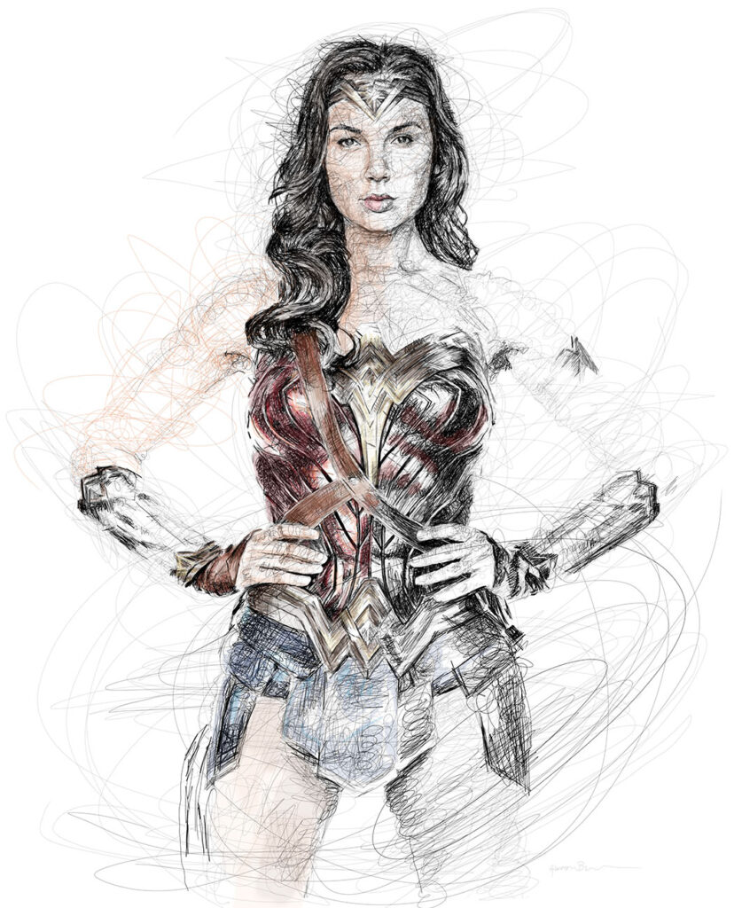 NFT - Wonder Woman